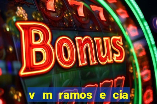 v m ramos e cia ltda rastreamento